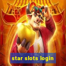 star slots login